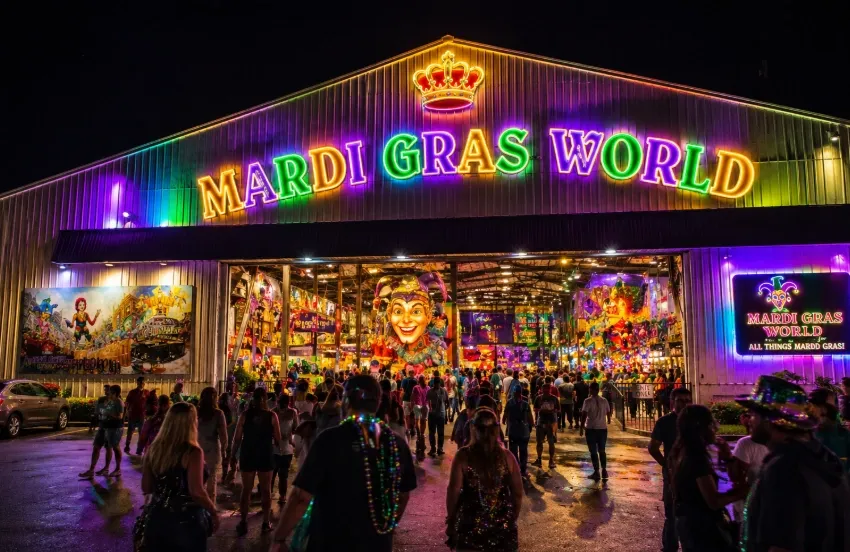 madri gras world usa